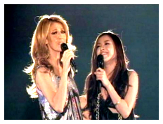 Celine Dion + Ito Yuna - Concert in Tokyo