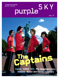 Purple Sky - Fall 2007 Issue