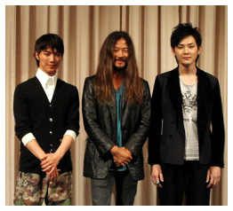 Rampo Jigoku - Press Conference