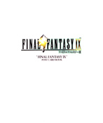 Cover of Final Fantasy IX PostCard Book