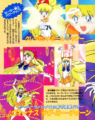 Sailor Venus
ISBN: 4-06-304290-1
September 1993
