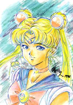 Sailor Moon
USAGI-00-000000-0
Infinity Artbook
