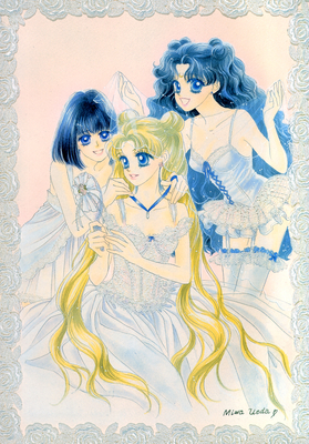 Hotaru, Usagi, Luna
USAGI-00-000000-0
Infinity Artbook
