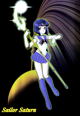 Sailor Saturn
USAGI-00-000000-0
Infinity Artbook
