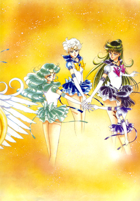 Outer Senshi
ISBN: 4-06-324522-5
