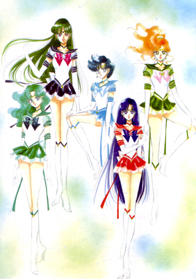 Sailor Senshi
ISBN: 4-06-324522-5
