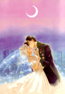 Tsukino Usagi, Chiba Mamoru
ISBN: 4-06-324522-5
