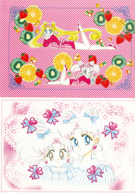 Tsukino Usagi, Chibi-Usa
ISBN: 4-06-324519-5
