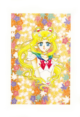 Super Sailor Moon
ISBN: 4-06-324519-5
