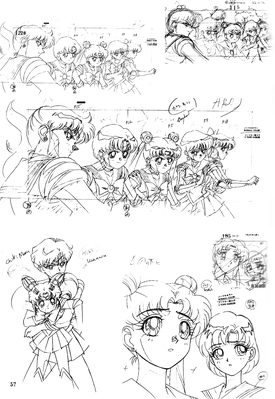 Sailor Senshi
Lunatic Soldier
Hyper Graphicers - 1998
