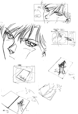 Tenoh Haruka
Lunatic Soldier
Hyper Graphicers - 1998
