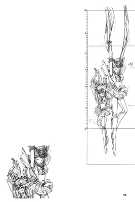 Super Sailor Moon, Chibi Moon
Lunatic Soldier
Hyper Graphicers - 1998
