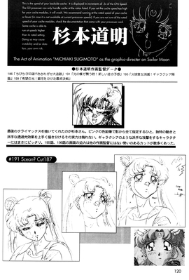 Tsukino Usagi
Selenity's Moon
The Act of Animations
Hyper Graficers 1998
