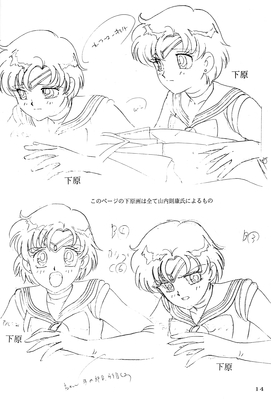 Sailor Mercury
Sailor Moon Soldier IV
Hyper Graphicers - 1995
