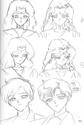 Sailor Neptune, Haruka
Sailor Moon Soldier IV
Hyper Graphicers - 1995
