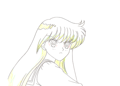 Hino Rei
Sailor Moon S
Douga Book
By MOVIC
