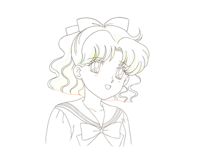 Osaka Naru
Sailor Moon S
Douga Book
By MOVIC
