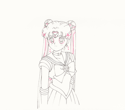 Sailor Moon
Sailor Moon
Douga Book
By MOVIC
