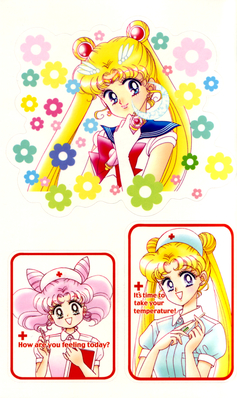 Sailor Moon - Volume 4
ISBN: 4-06-334803-2

