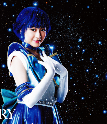 Sailor Mercury / Matsuura Miyabi
Sera Myu Program Book
September 2013
