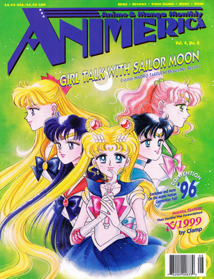 Sailor Senshi
Animerica
August 1996
