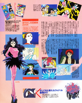 Ayakashi Sisters, Rubeus
Newtype Japan
October 1993
