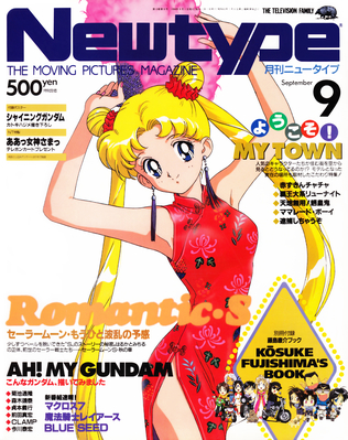Tsukino Usagi
Newtype Japan
September 1994
