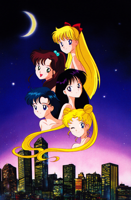 Inner Senshi
Season One
Anime Postcard
