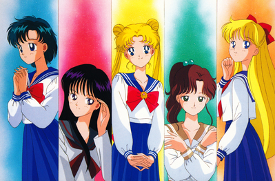 Inner Senshi
Season One
Anime Postcard
