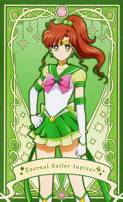 Eternal Sailor Jupiter
Sailor Moon Eternal
30th Anniversary Stamp Set
Limited Postcard Set
