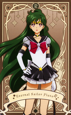 Eternal Sailor Pluto
Sailor Moon Eternal
30th Anniversary Stamp Set
Limited Postcard Set
