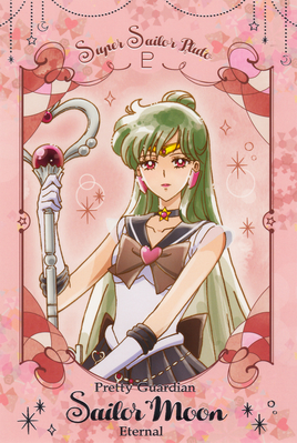 Sailor Pluto
Sailor Moon Eternal
Sunstar - September 2020
