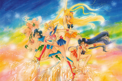 Sailor Senshi
Sailor Moon Exhibition Postcard
April 2016
