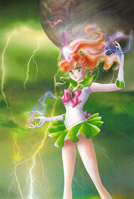 Sailor Jupiter
Sailor Moon Exhibition Postcard
April 2016
