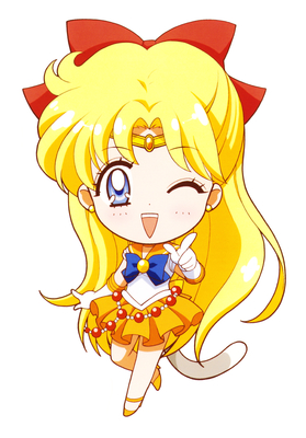 Sailor Venus
Sailor Moon Crystal
Namjatown 2015
