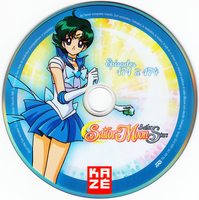 Super Sailor Mercury
Sailor Moon Sailor Stars
Intégrale Saison 5
