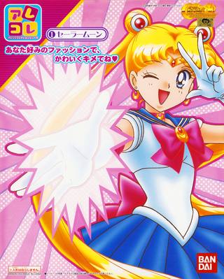 Sailor Moon
Sailor Moon World Bendy Doll
Bandai 2003
