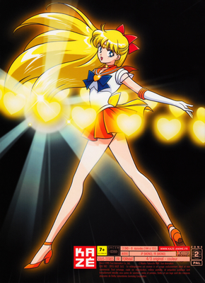 Super Sailor Venus
Sailor Moon SuperS
Intégrale Saison 4
