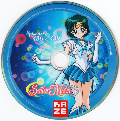 Super Sailor Mercury
Sailor Moon SuperS
Intégrale Saison 4
