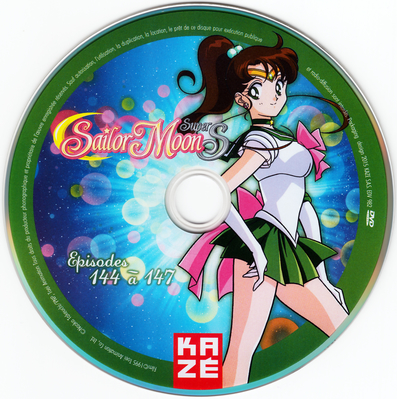 Super Sailor Jupiter
Sailor Moon SuperS
Intégrale Saison 4
