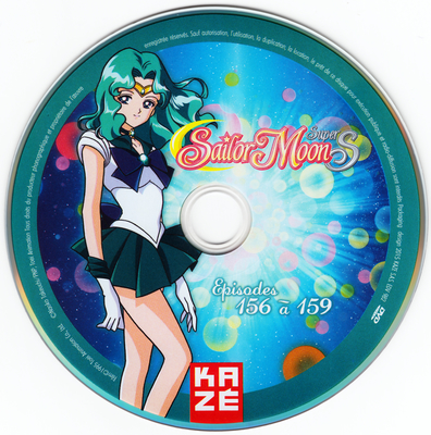 Sailor Neptune
Sailor Moon SuperS
Intégrale Saison 4
