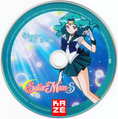 Sailor Neptune
Sailor Moon S
Intégrale Saison 3
