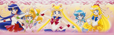 Sailor Senshi
Sailor Moon World
Paper Bento 2003
