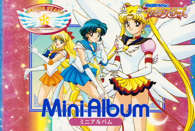 Super Sailor Venus, Mercury & Eternal Sailor Moon
Sailor Moon Sailor Stars
Amada Mini Album 1996
