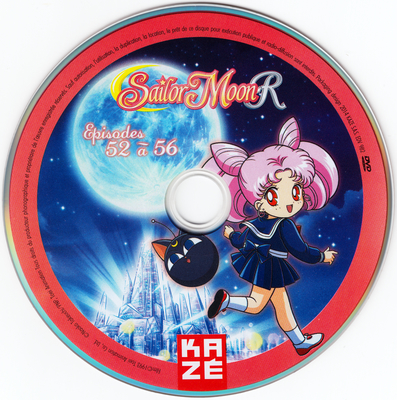 Chibi-Usa & Luna-P
Sailor Moon R
Intégrale Saison 2
