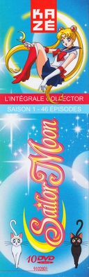 Back of Box / Sailor Moon
Sailor Moon
Intégrale Saison 1
