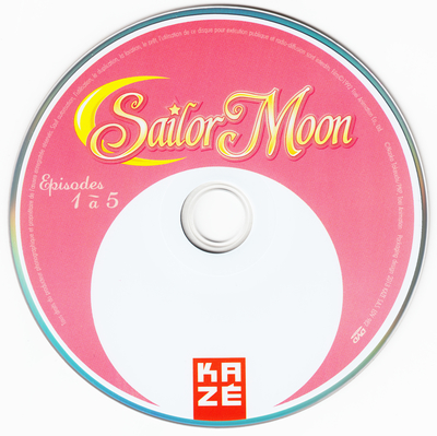 DVD Disc
Sailor Moon
Intégrale Saison 1
