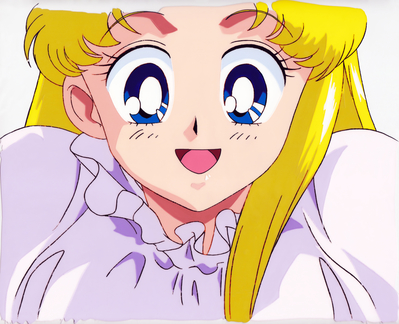 Tsukino Usagi
Sailor Moon S - Movie
