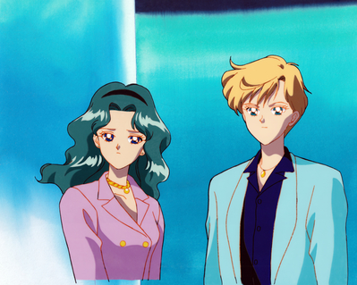 Kaioh Michiru & Tenoh Haruka
Sailor Moon Sailor Stars
Episode 168
