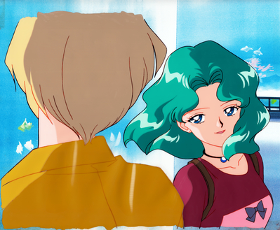 Tenoh Haruka & Kaioh Michiru
Sailor Moon Sailor Stars
Episode 167
